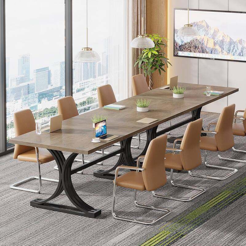63" Rectangular Conference/Meeting/Business Seminar Table, Office/Executive/Computer Desk