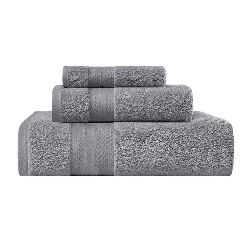 Blue Nile Mills Rio Turkish Cotton 3 Piece Towel Set