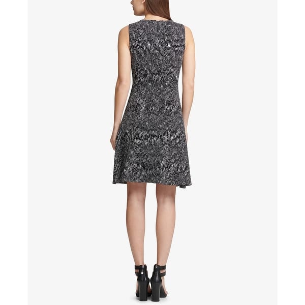 Dkny Women's Tweed Fit & Flare Dress Black Size 2 - Bed Bath & Beyond - 40568707 Dkny Women's Tweed Fit & Flare Dress Black Size 2 - Bed Bath & Beyond - 40568707