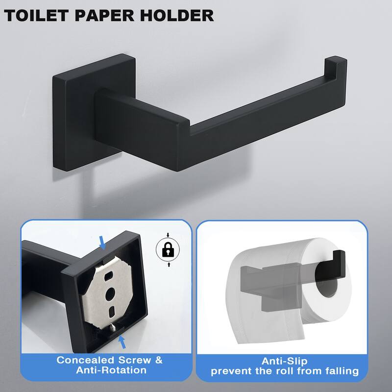 5-Piece Bathroom Hardware Set