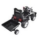 preview thumbnail 18 of 27, 12V Electric Ride-On Tractor for Kids with Trailer, Remote Control, Adjustable Seat Belt, Music Player - Ideal Gift for kids