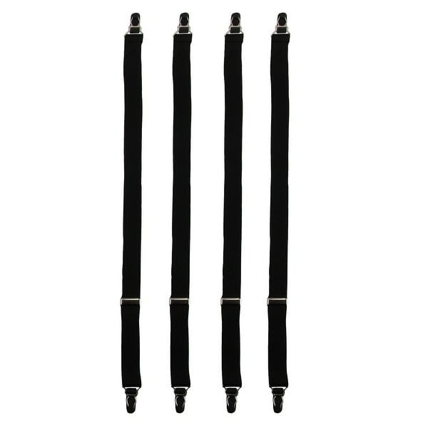 5 Color1 Pair Black Men Women Sock Garters Sock Suspender Accessories Adjustable