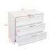 preview thumbnail 31 of 58, Maximized Storage Space Low Loft Bed with Drawers, Shelves and Slide, Twin Size