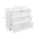 preview thumbnail 31 of 58, Twin Low Loft Bed with Slide, Drawers & Guardrails - Solid Wood