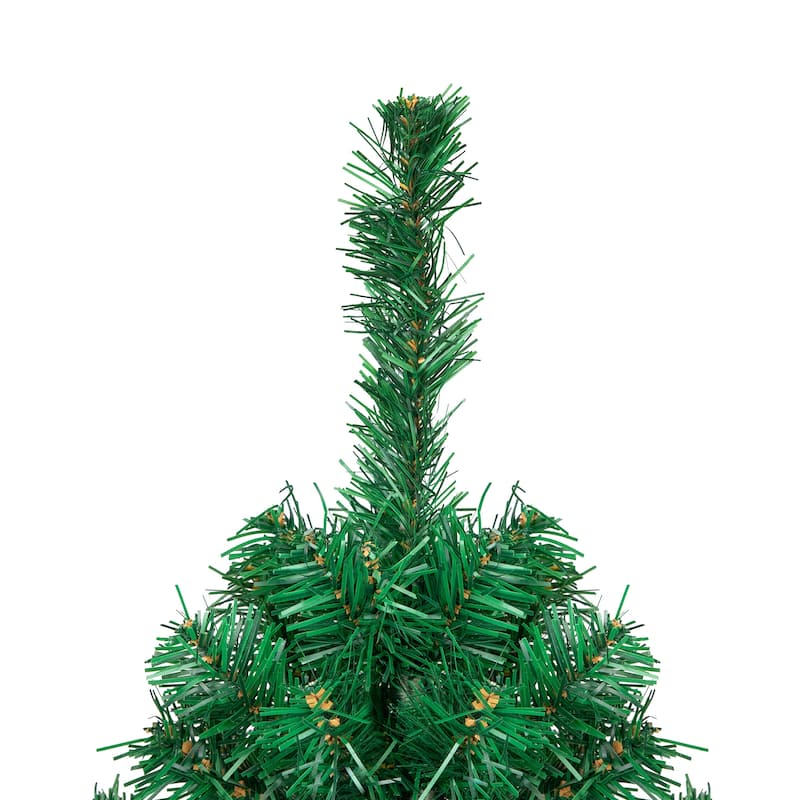 Medium Mixed Classic Pine Artificial Christmas Tree - 3' - Unlit - 3 Foot
