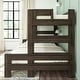 preview thumbnail 19 of 26, Max and Lily Farmhouse Twin XL over Queen Bunk Bed