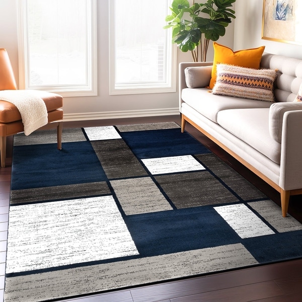 ACM Furniture PO RUG 133*200 ラグ Safavieh Aspen RED / BLUE 4' X 6' Area Rug - APN527Q-4 | eBay