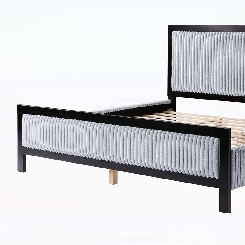 Luxurious Upholstered Bed with Advanced Design for Supreme Comfort
