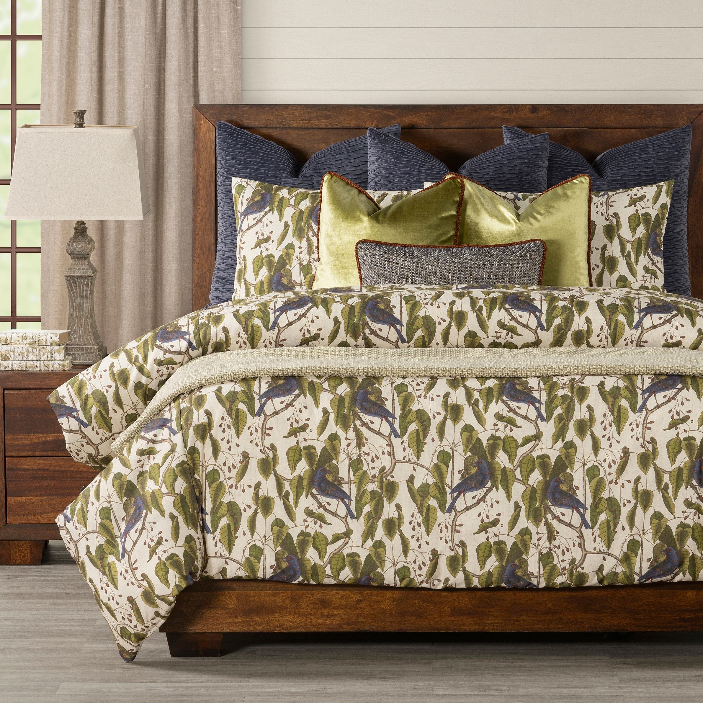 Smithsonian Bluebirds In Paradise Duvet Set V3cun2gn1_r-d4xhKFcn2gsTD8mU7mBs-image