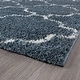 preview thumbnail 13 of 76, Warby Shag Farmhouse Geometric Indoor Area Rug