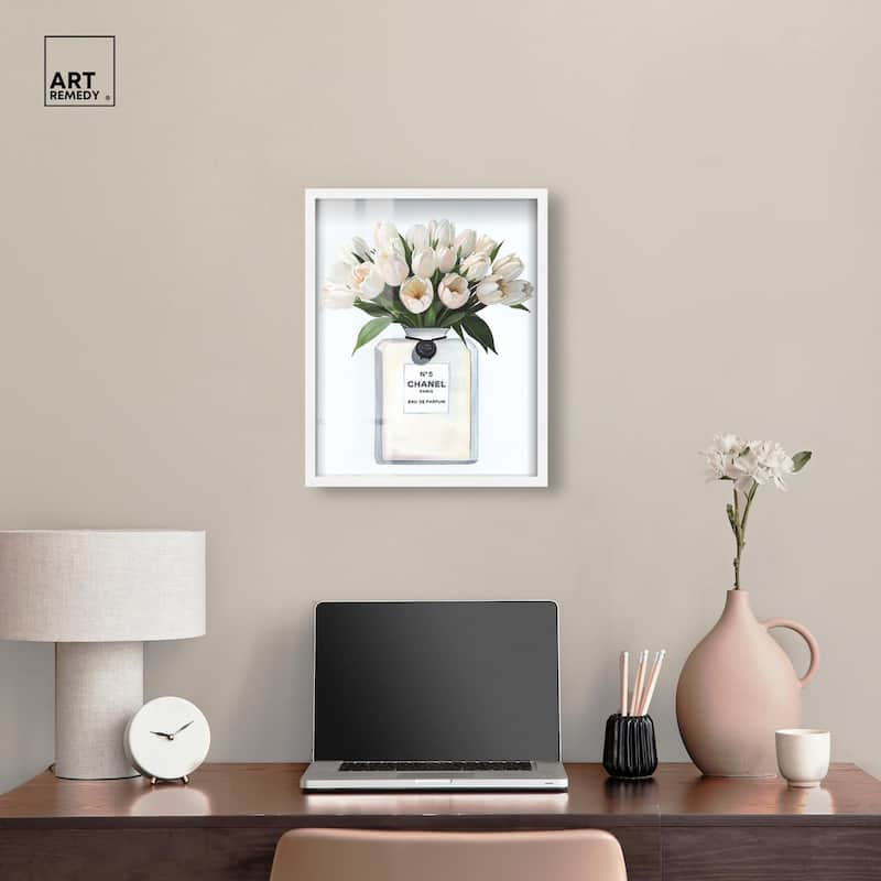 Doll Memories - Floral Happiness Shadowbox by Art Remedy