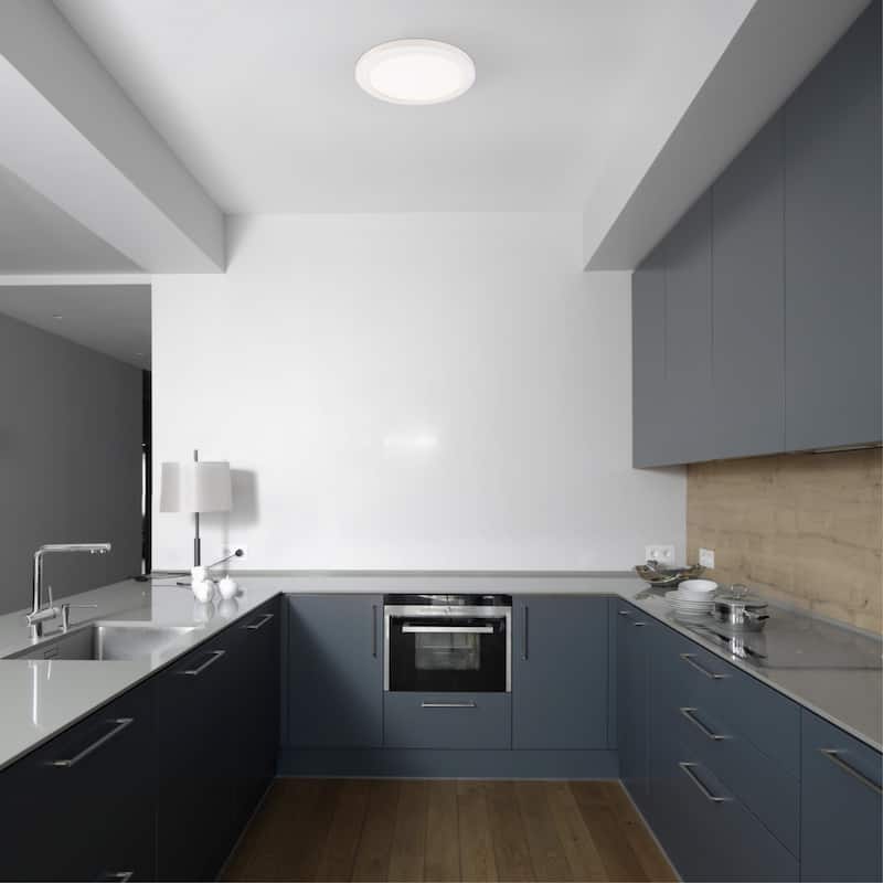 Westinghouse Lighting 12 Inch 22 Watt Dimmable LED Indoor Flush Mount Fixture with Color Temperature Selection - 12 Inch
