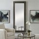 preview thumbnail 3 of 6, Uttermost Figaro Oversized Wooden Mirror - 33.5"x 81.5"