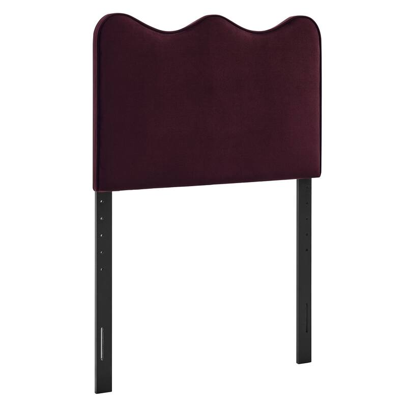 Athena Stain-Resistant Performance Velvet Headboard