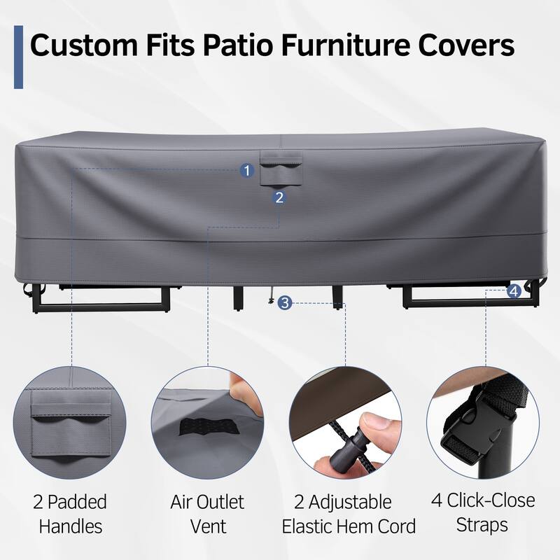 Outdoor Furniture Covers Waterproof Sofa Cover