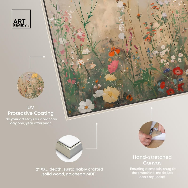 In the Golden Bloom Canvas by Art Remedy