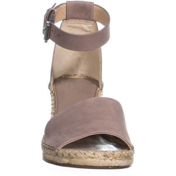 Vince camuto leera wedge dusty mink outlet