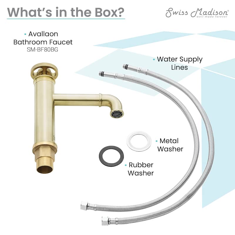 Avallon 7 Single Handle, Bathroom Faucet
