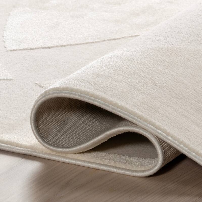 Nuloom Kahili High-Low Abstract Area Rug