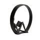 preview thumbnail 11 of 23, Danya B. Contemporary Encircled Reader Cast Iron Sculpture Statue - Male, Female, or Dual Bookend Options