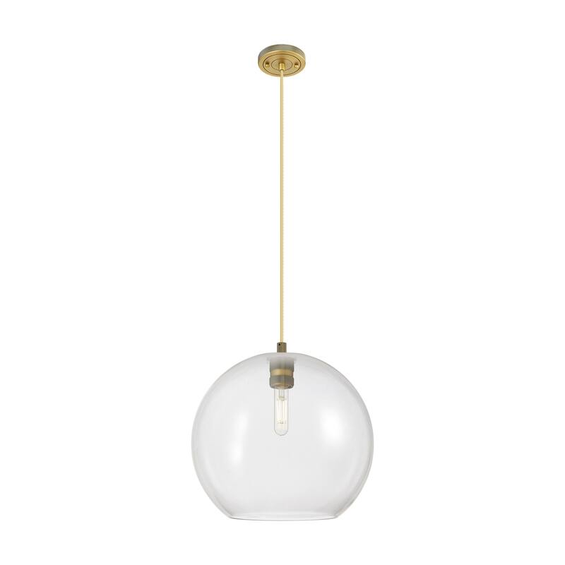 Innovations Lighting Downtown Urban - Crown Point - 1 Light 12" Athens Cord Hung Pendant