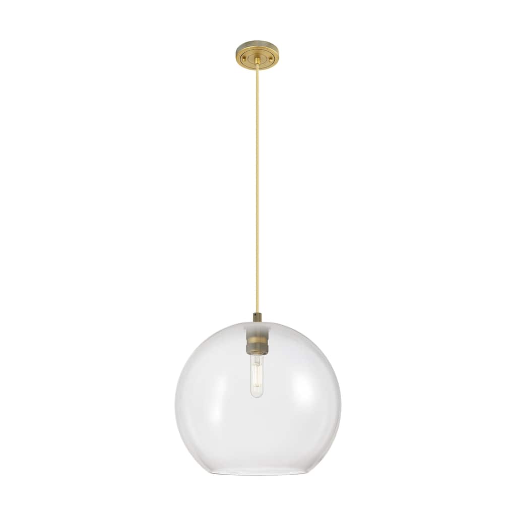 Innovations Lighting Downtown Urban - Crown Point - 1 Light 12" Athens Cord Hung Pendant