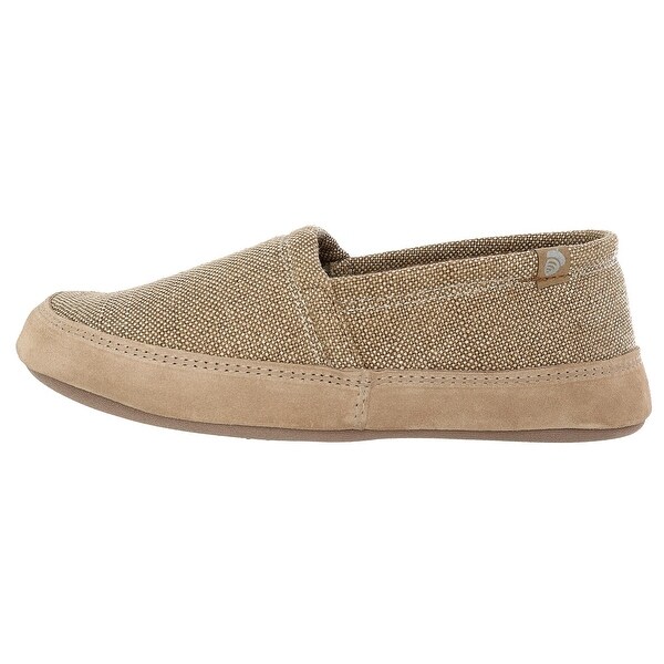 acorn summer slippers