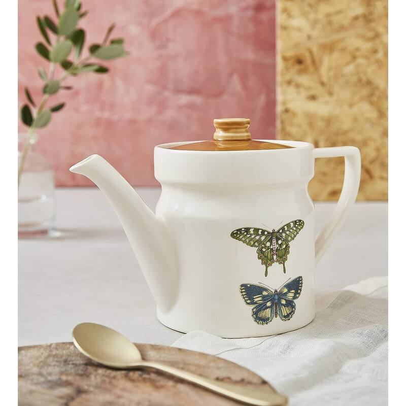Portmeirion Botanic Garden Harmony 2 Pint Teapot - 2 Pint