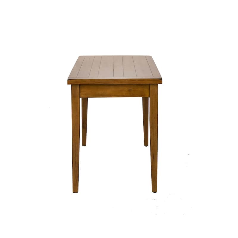 Treasures Rustic Oak 36x60 Dinette Table