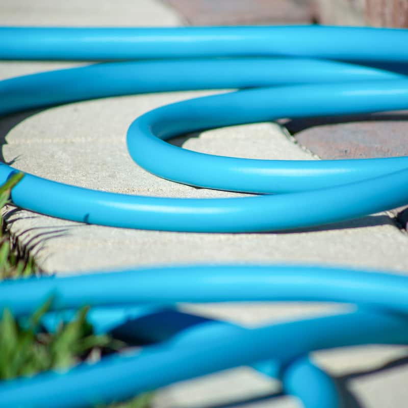 Aqua Joe 5/8 In 50 Ft. Hybrid Polymer FLEX Kink Free Hose - 50 Ft - 50 Ft