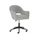 preview thumbnail 27 of 53, Saloma Velvet Office Chair