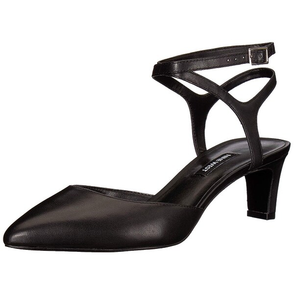 Nine West Women/'s Abander Leather Pump