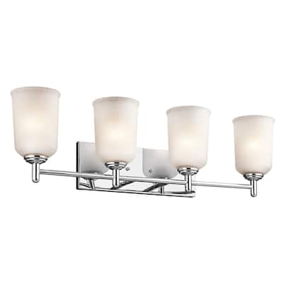 Kichler Shailene 29.5" Wide 4 Light Bathroom Vanity Light