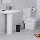 preview thumbnail 32 of 60, HOLD N’ STORAGE - Set of 2 Small Trash Can with Open Top for Compact and Tight Spaces – 1.58 Gallon Capacity
