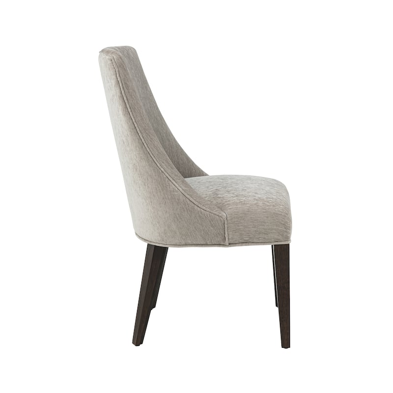 Manhattan Comfort Beever Modern Chenille Dining Chair Set