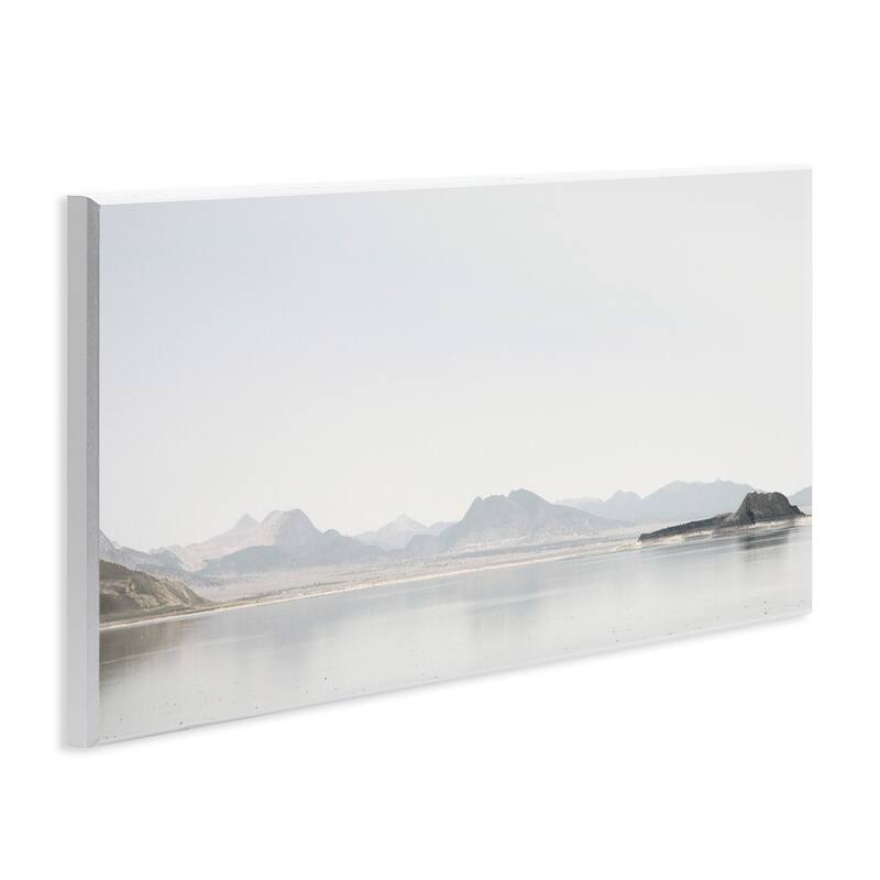 Stupell Misty Morning Mountain Wall Plaque Art Design By Gemma Bardot