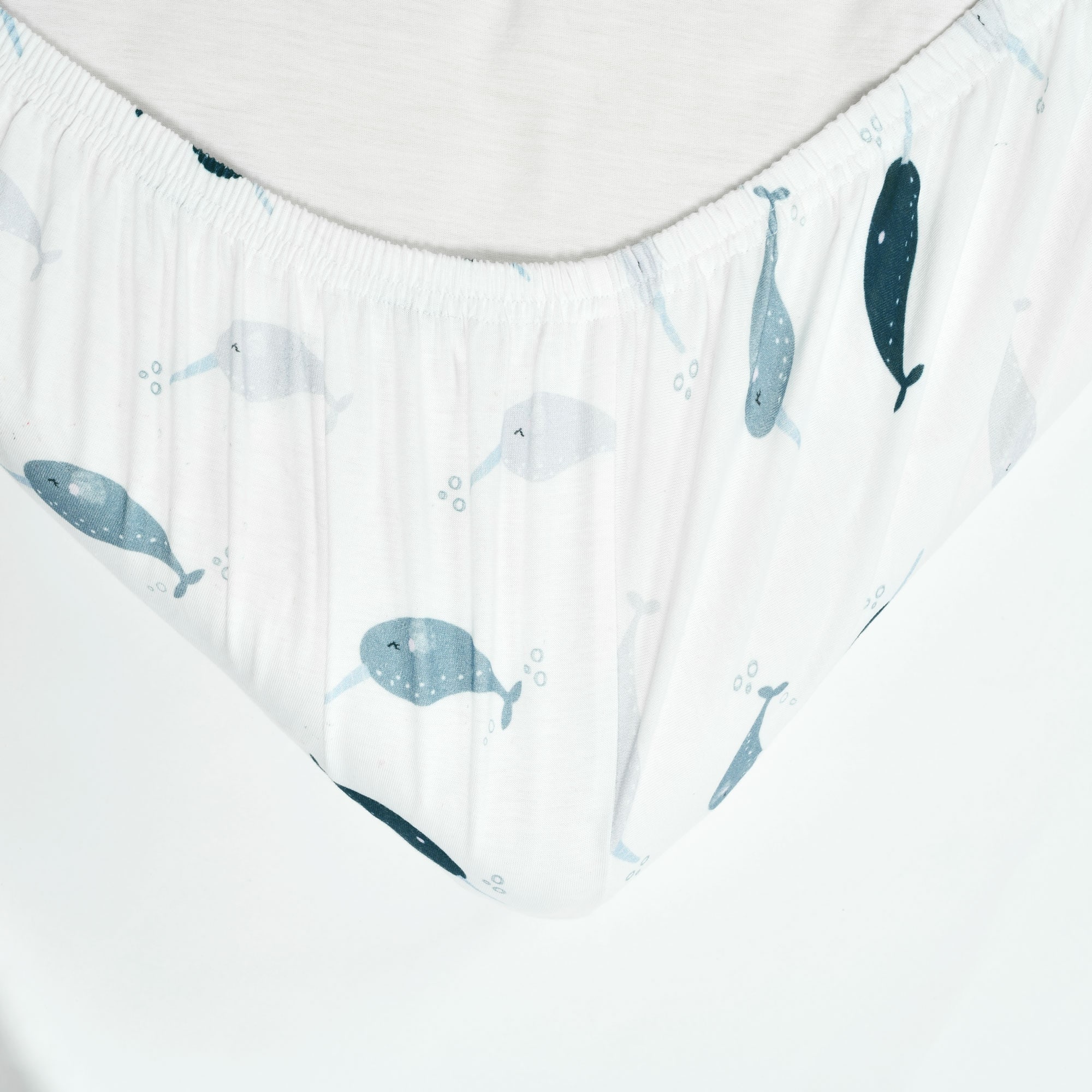 Narwhal crib sheet online