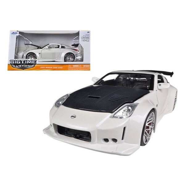 nissan 350z diecast model car