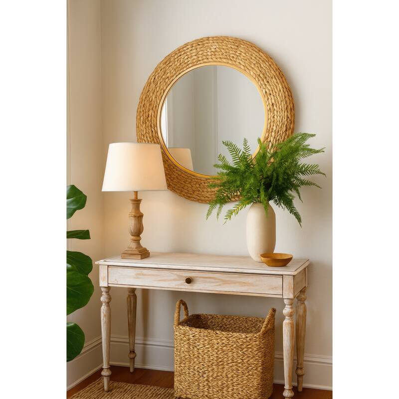 Varaluz Athena Round Wall Mirror