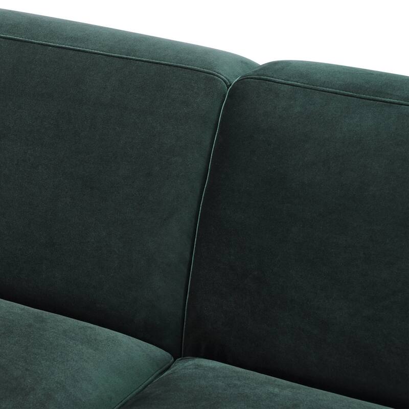 Mineta 92" Velvet Performance Fabric Sofa