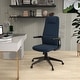 preview thumbnail 3 of 11, Nexa Upholstered High-Back Office Chair, Ergonomic Rolling Desk Chair with Armrests for Home Office Studio Gaming