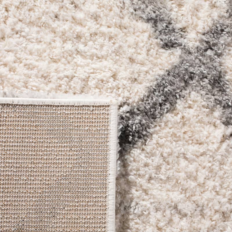 SAFAVIEH Berber Shag Sestilia Rug