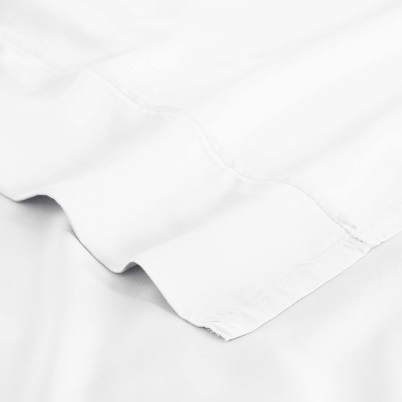 Superior Rayon from Bamboo 300 Thread Count Deep Pocket Sheet Set