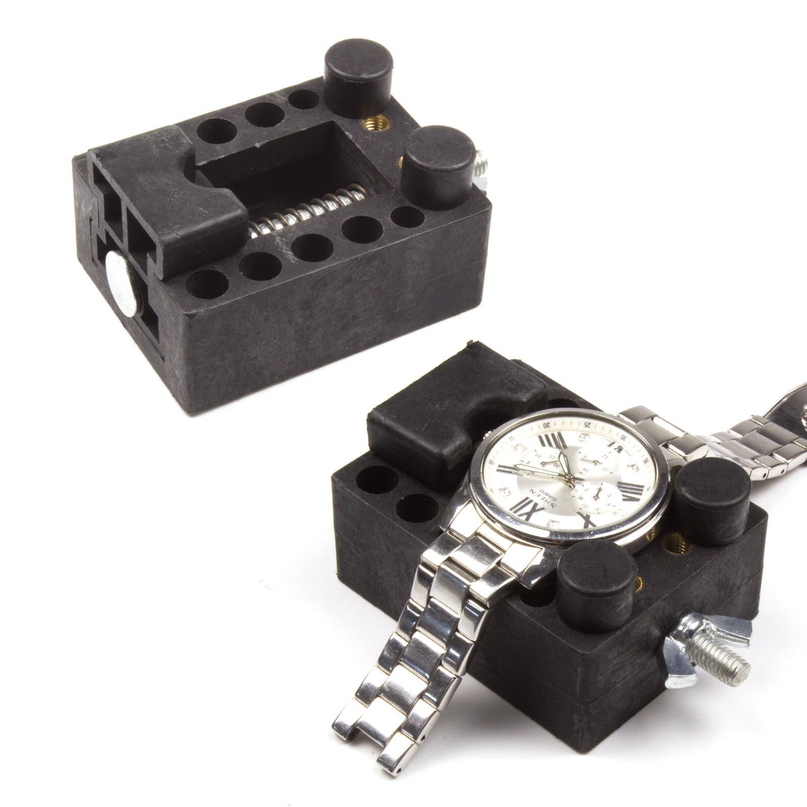 Watch Repair Tool Kit Case Opener Link Remover Spring Bar