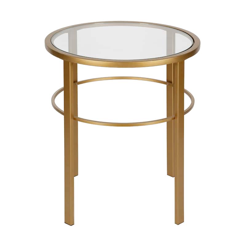Gaia 20" Wide Round Side Table - 20" Wide