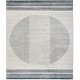 preview thumbnail 12 of 16, Nourison Astra Machine Washable Linear Area Rug 7' 10" x 10' - Blue - Rectangle