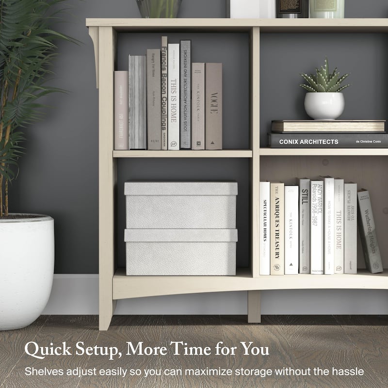 Salinas 6 Cube Organizer by Bush Furniture