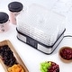 preview thumbnail 6 of 5, 5 Tier Clear Window Food Dehydrator Timer and Temperature Control