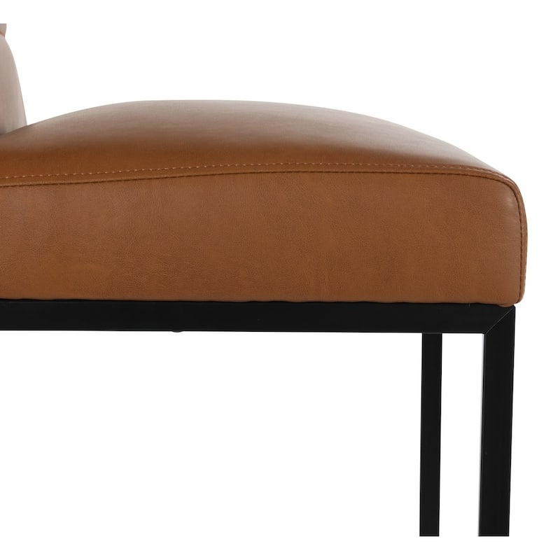 Seville Bar Stool 30" Brown by Kosas Home