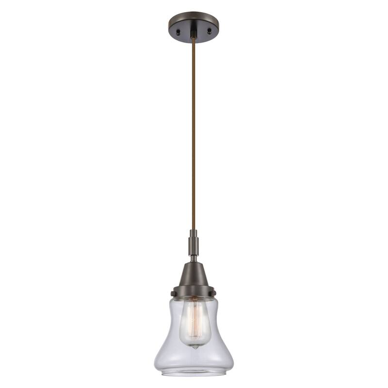 Innovations Lighting 447-1P-G192 Bellmont 7" Wide Mini Pendant with